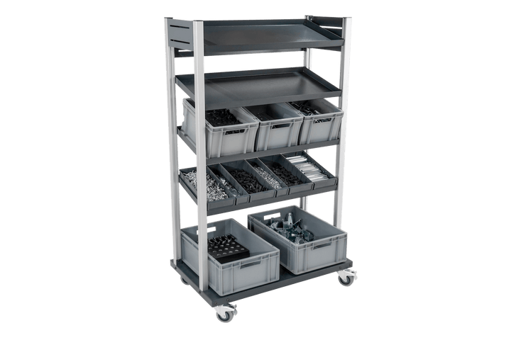 Shelf trolley