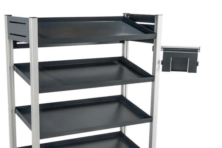 Shelf trolley