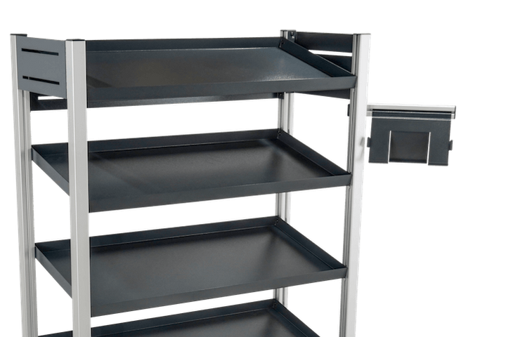 Shelf trolley