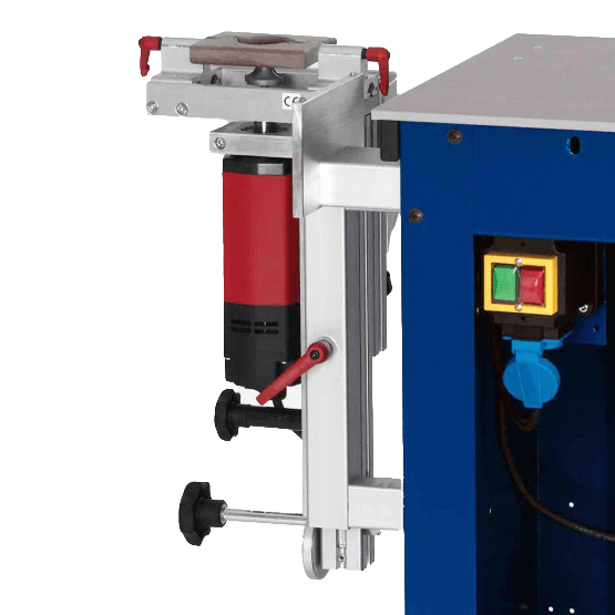 3D router unit for RUWI router table - RUWI I Tools for wood professionals