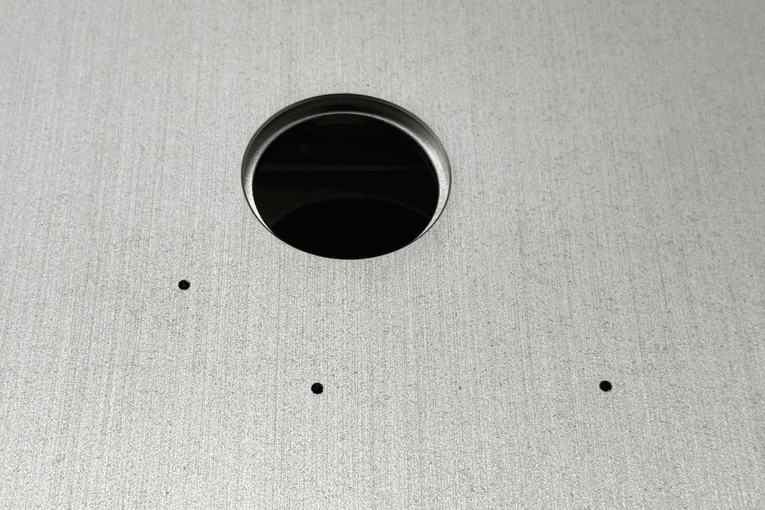 RUWI Classic milling table with fine adjustment - Manufacturing defect in the cover