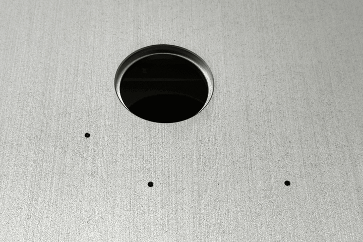 RUWI Classic milling table with fine adjustment - Manufacturing defect in the cover