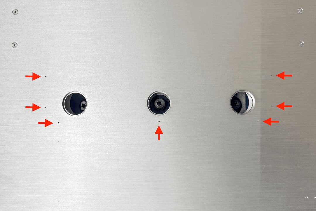 RUWI Classic milling table with fine adjustment - Manufacturing defect in the cover