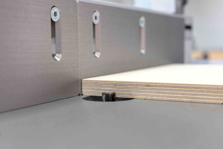 Stop ruler for router table