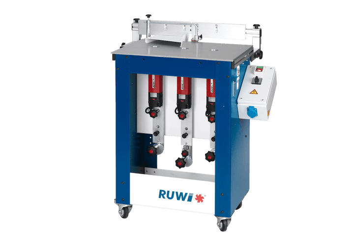 RUWI Router Table Classic Bestseller Package (1 fine adjustment + stop ruler)