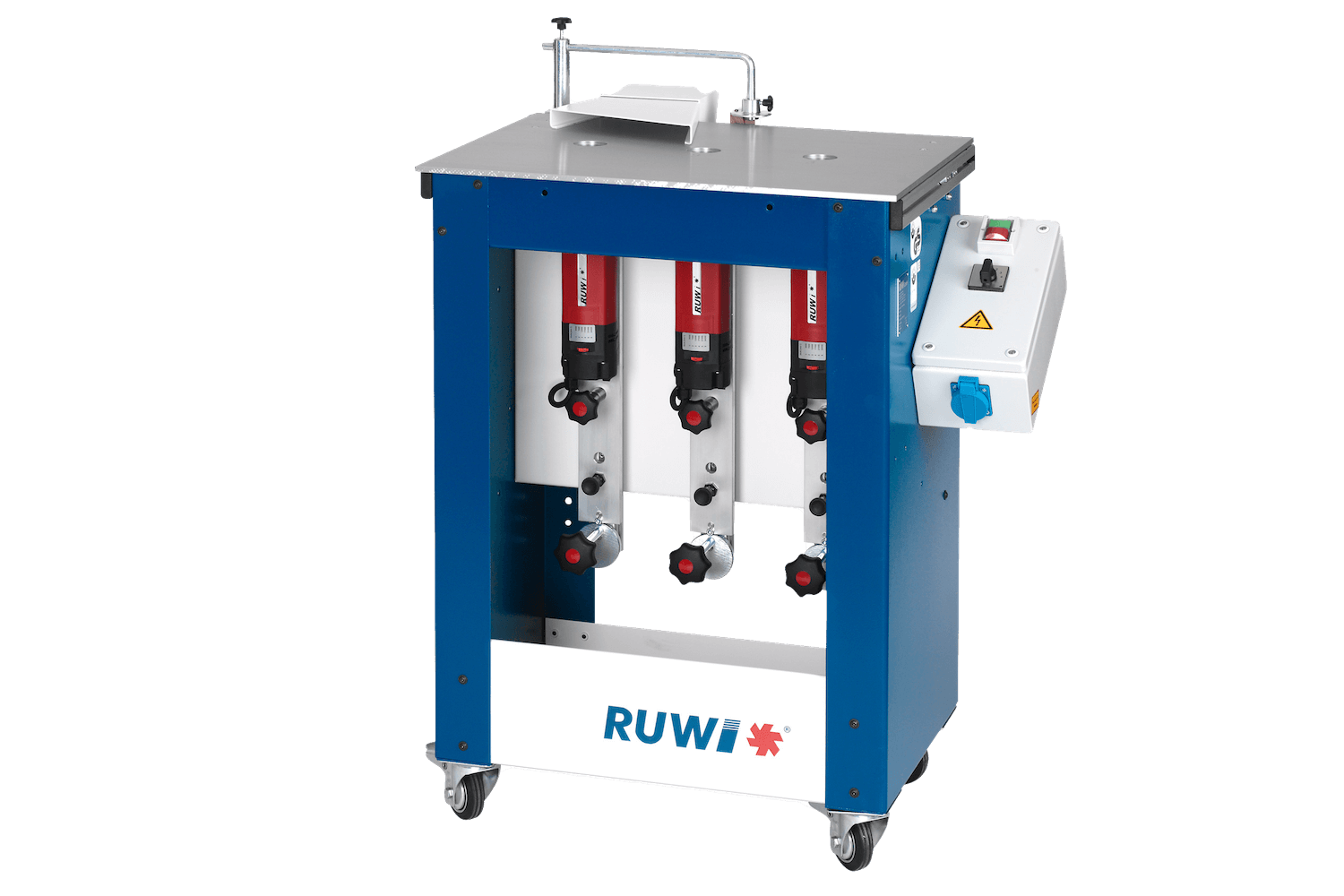 RUWI router table Classic: router table with router and 3 motors - RUWI ...