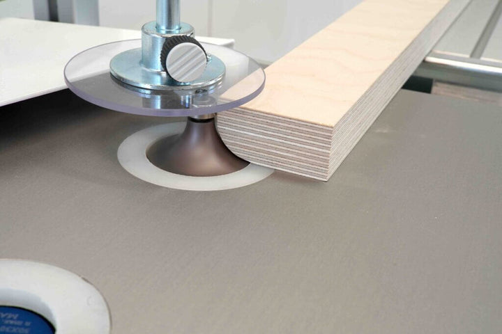 Plastic insert ring for RUWI Performance router table