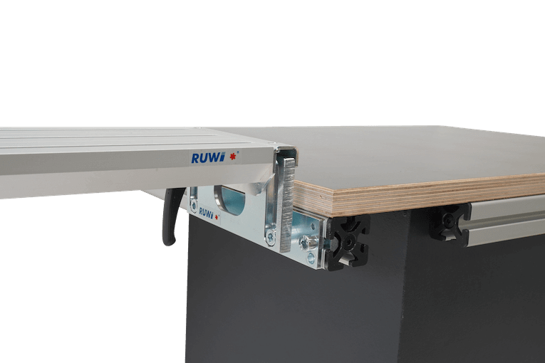 Mounting adapter for RUWI table extensions (also for table extension Mafell Erika) - RUWI I Tools for woodworking professionals