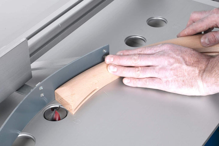 Straight edge for RUWI router table Basic, Classic, Premium and Performance - RUWI I Tools for wood professionals
