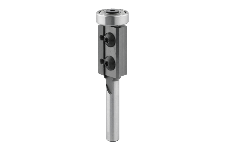 Flush milling cutters with indexable inserts - RUWI I Tools for wood professionals