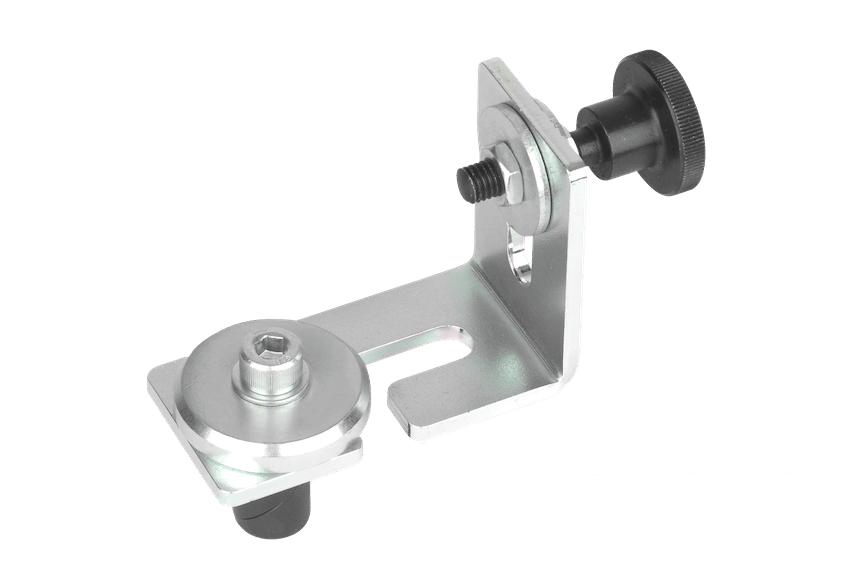Positioning bracket with clamping bolt - RUWI I Tools for wood professionals