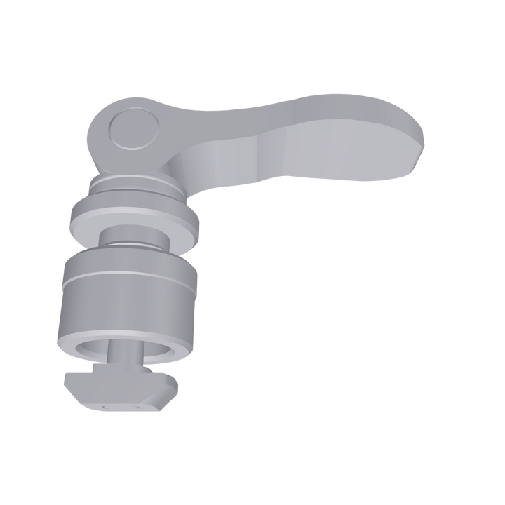 Quick release ø 15 mm for groove 6