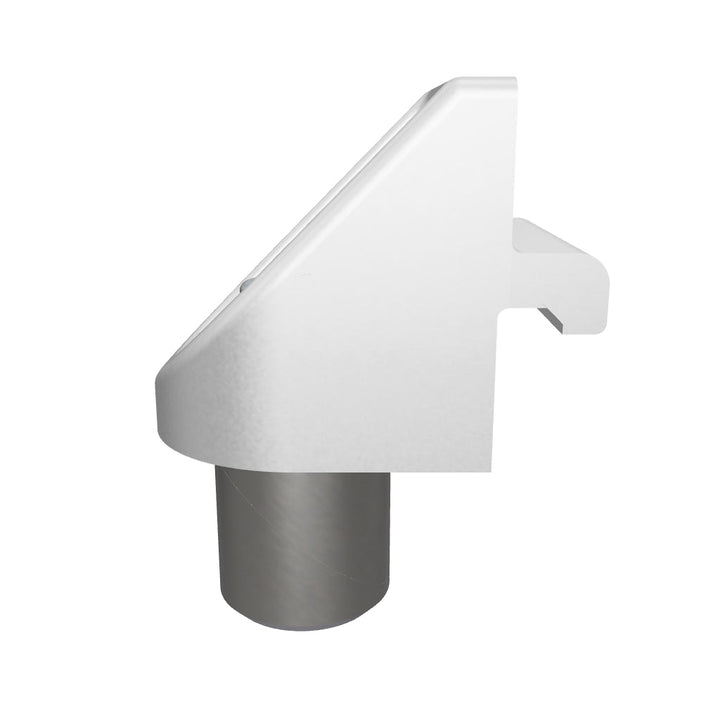 Clamping bracket with clamping bolt ø 20 and Allen screw