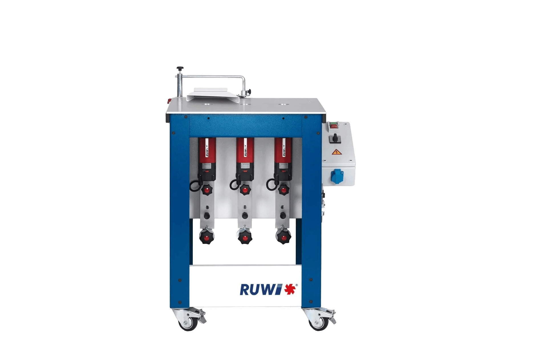 RUWI router table Classic: router table with router and 3 motors - RUWI ...