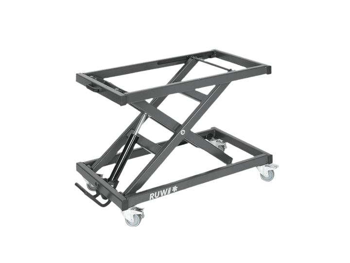 RUWI lift table base frame 300 / Scissor lift table - RUWI I Tools for wood professionals