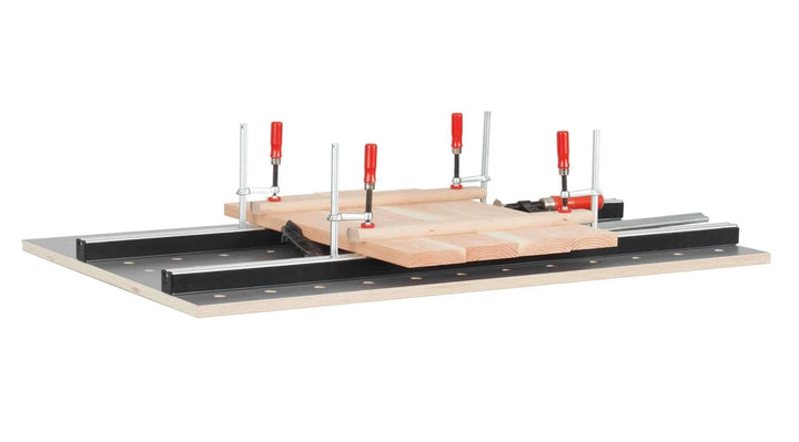 RUWI Table top HPL perforated grid panel - RUWI I Tools for wood professionals