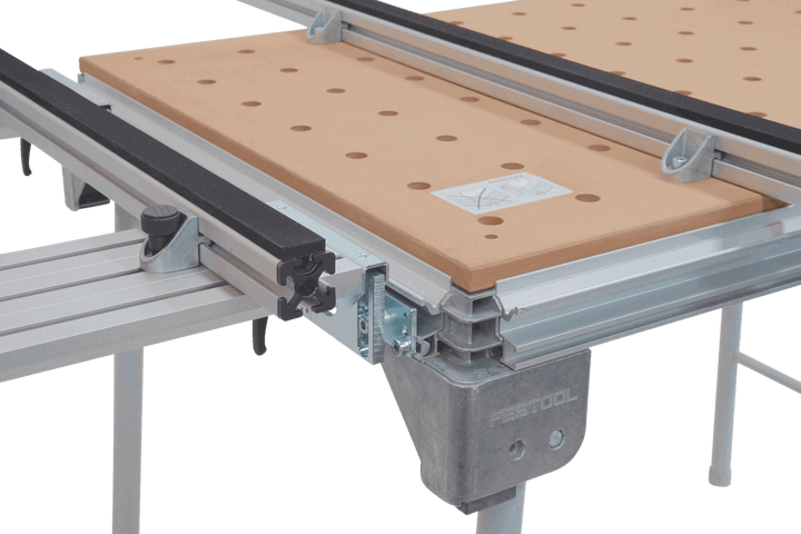 RUWI Table extension for mounting rail - RUWI I Tools for woodworking professionals