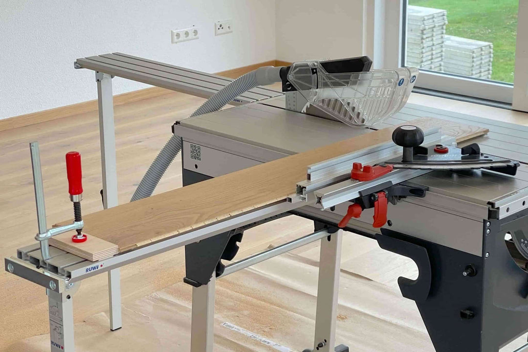 RUWI Table extension for Mafell Erika - RUWI I Tools for woodworking professionals