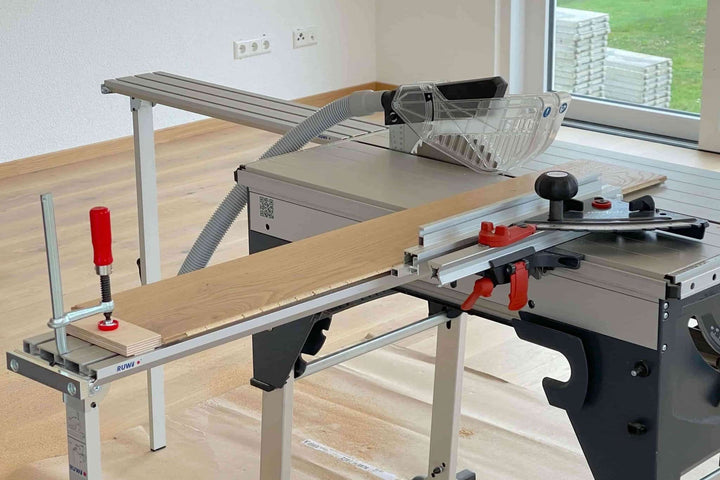 RUWI Table extension for Mafell Erika - RUWI I Tools for woodworking professionals