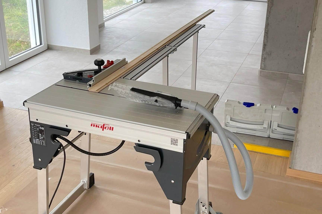 RUWI Table extension for Mafell Erika - RUWI I Tools for woodworking professionals