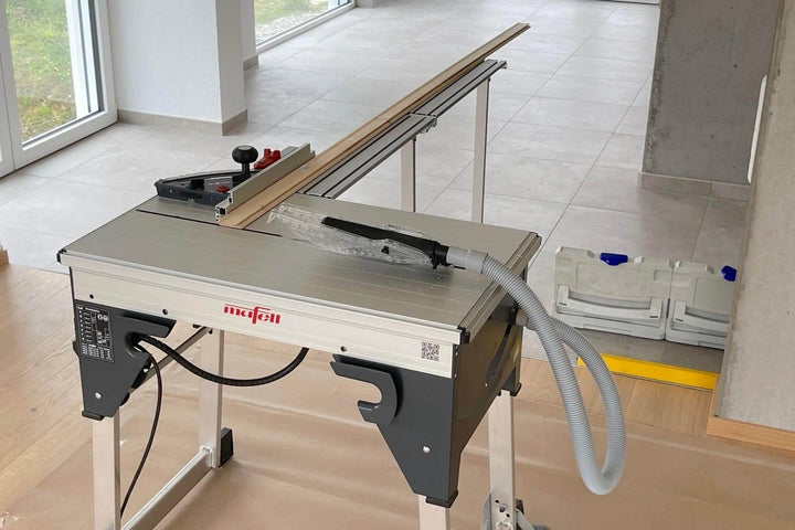 RUWI Table extension for Mafell Erika - RUWI I Tools for woodworking professionals