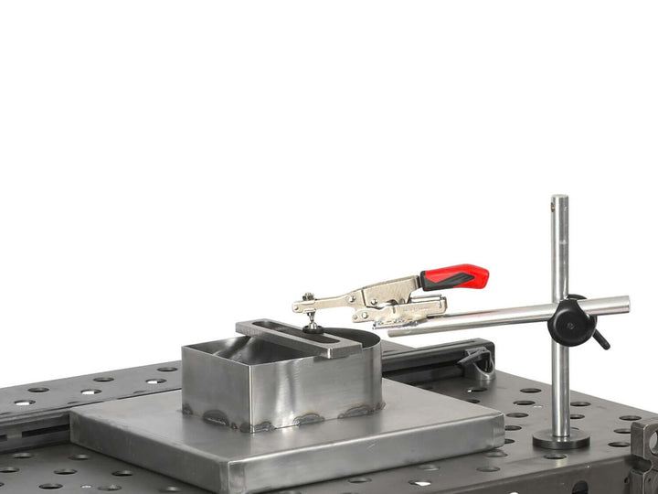 Welding table perforated grid plate ø28 mm leg table - RUWI I Tools for woodworking professionals