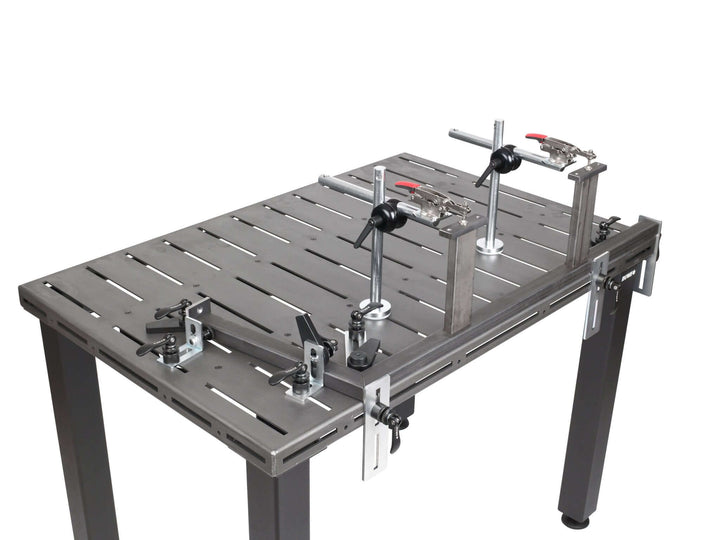 Welding table groove leg table - RUWI I Tools for wood professionals