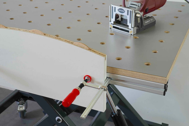 Pages - Clamping profile Basic - RUWI I Tools for wood professionals