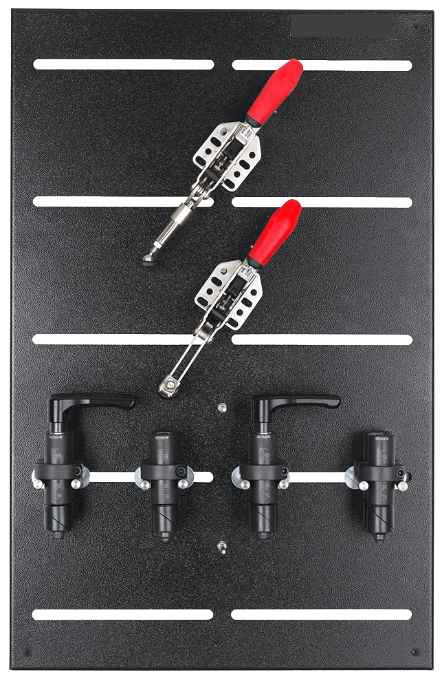 Set of 2 Vario clamping bolts 28 - RUWI I Tools for wood professionals