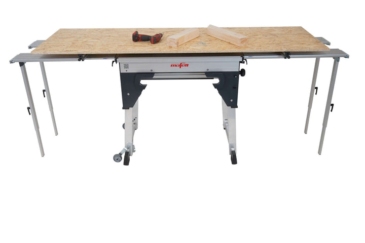 Set of support rails for table extension - RUWI I Tools for woodworking professionals