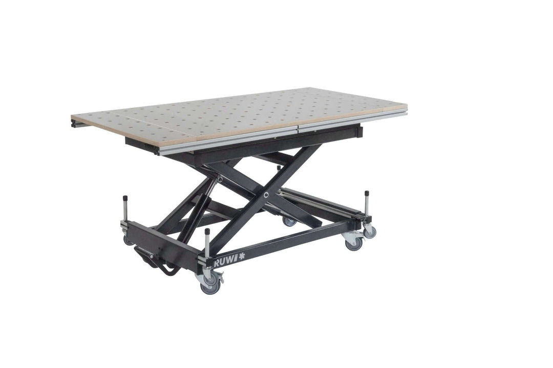 Support extension for RUWI lift table - RUWI I Tools for wood professionals