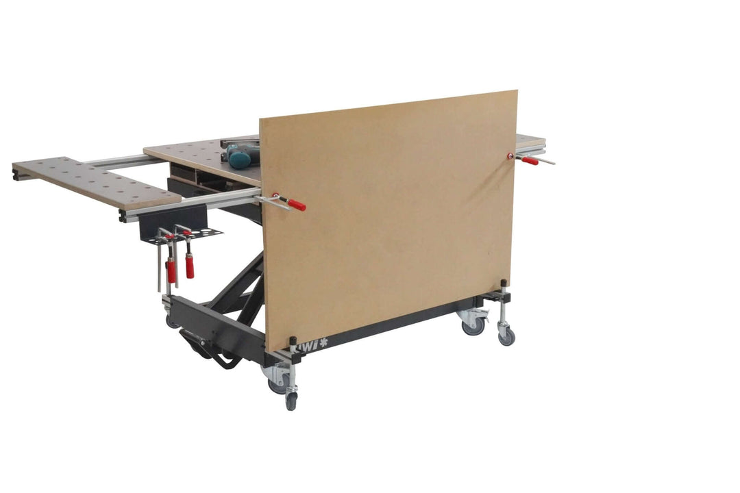 Support extension for RUWI lift table - RUWI I Tools for wood professionals