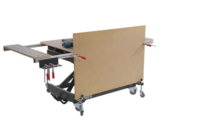 Support extension for RUWI lift table - RUWI I Tools for wood professionals
