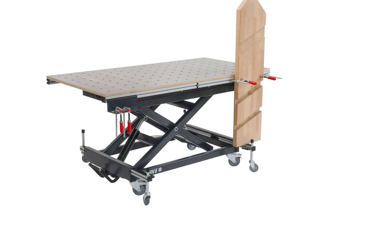 Support extension for RUWI lift table - RUWI I Tools for wood professionals