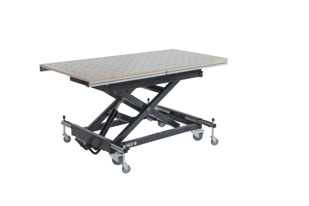 Support extension for RUWI lift table - RUWI I Tools for wood professionals