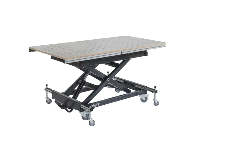 Support extension for RUWI lift table - RUWI I Tools for wood professionals