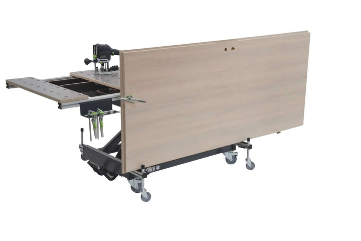 Support extension for RUWI lift table - RUWI I Tools for wood professionals