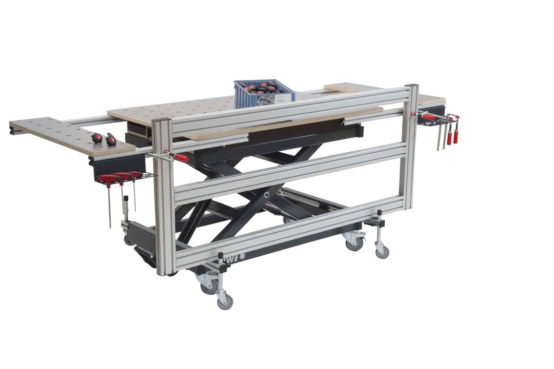 Support extension for RUWI lift table - RUWI I Tools for wood professionals