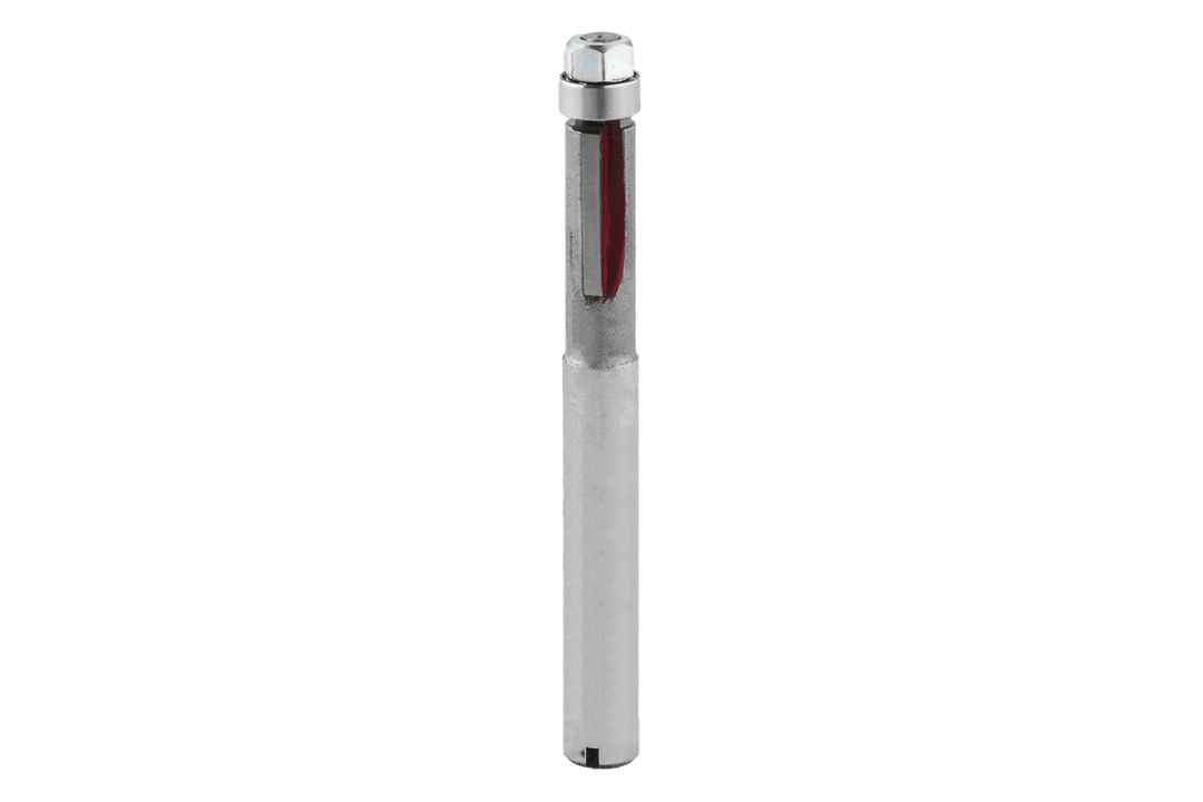 Fresa enrasada metal duro D=9.5 L=25 S=8 Rodamiento 9.5 - RUWI I Herramientas para profesionales de la madera