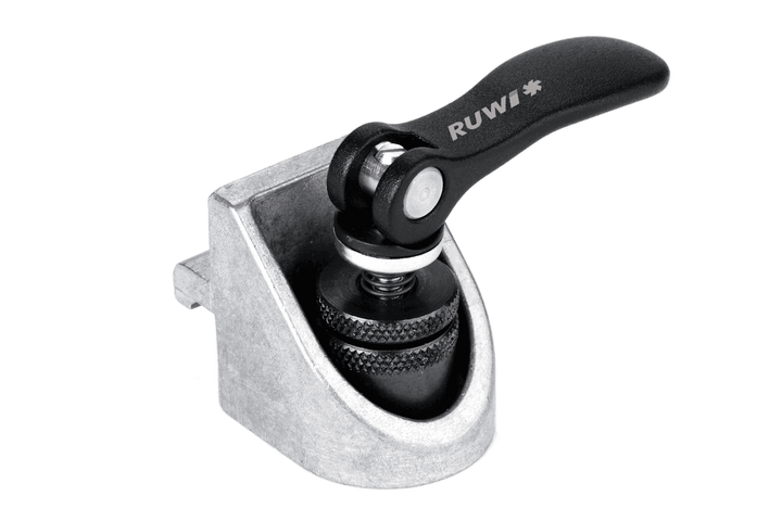 Escuadra de sujeción con cierre rápido - RUWI I Herramientas para profesionales de la madera