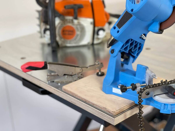 Placa de soporte metálica para mesa de rejilla perforada galvanizada en caliente - RUWI I Werkzeuge für Holzprofis
