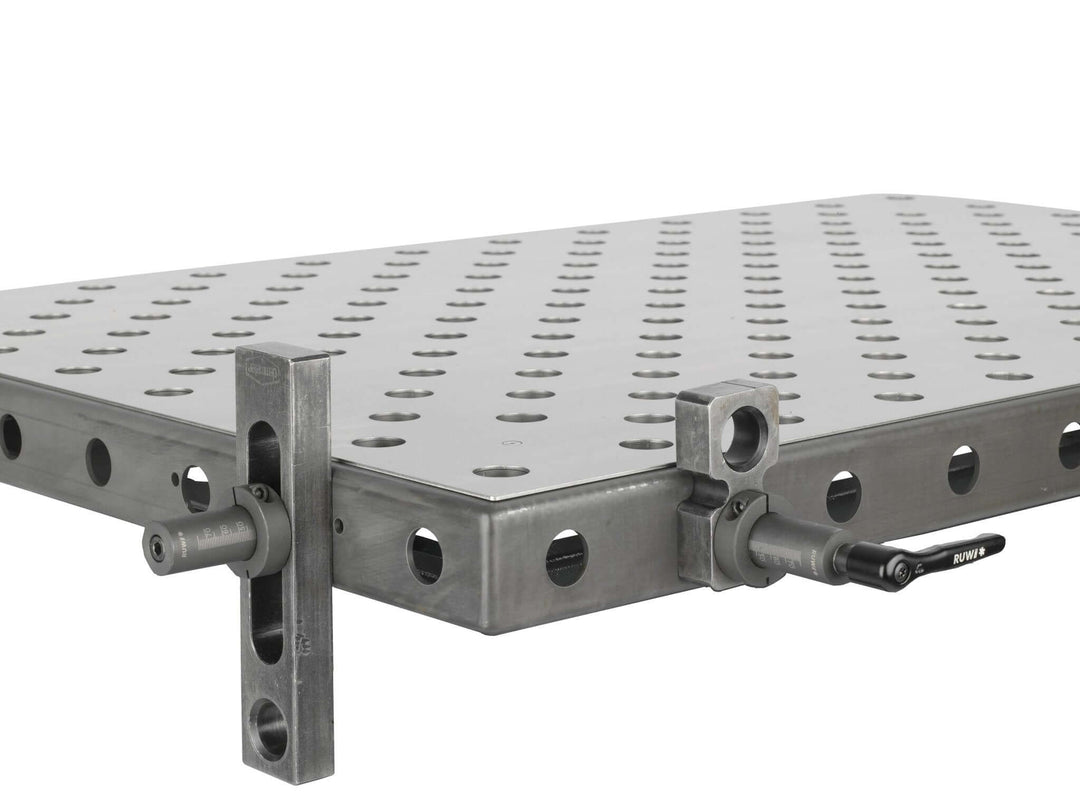 Mesa de soldar rejilla perforada ø28 mm - RUWI I Herramientas para profesionales de la madera