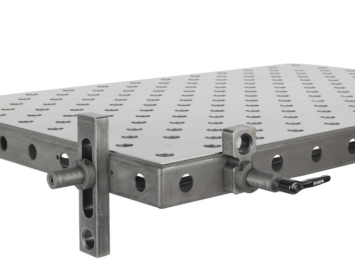 Mesa de soldar rejilla perforada ø28 mm - RUWI I Herramientas para profesionales de la madera