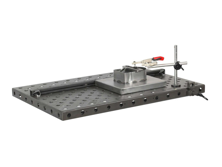 Mesa de soldar rejilla perforada ø28 mm - RUWI I Herramientas para profesionales de la madera