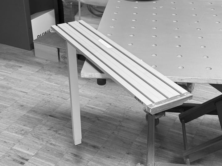 RUWI Rallonge de table pour rail de fixation avec légères rayures