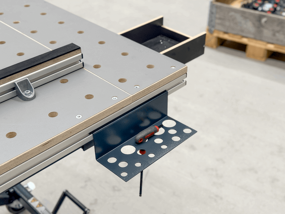 RUWI Hubtisch Classic inkl. 2 Auflageschienen - Gebraucht