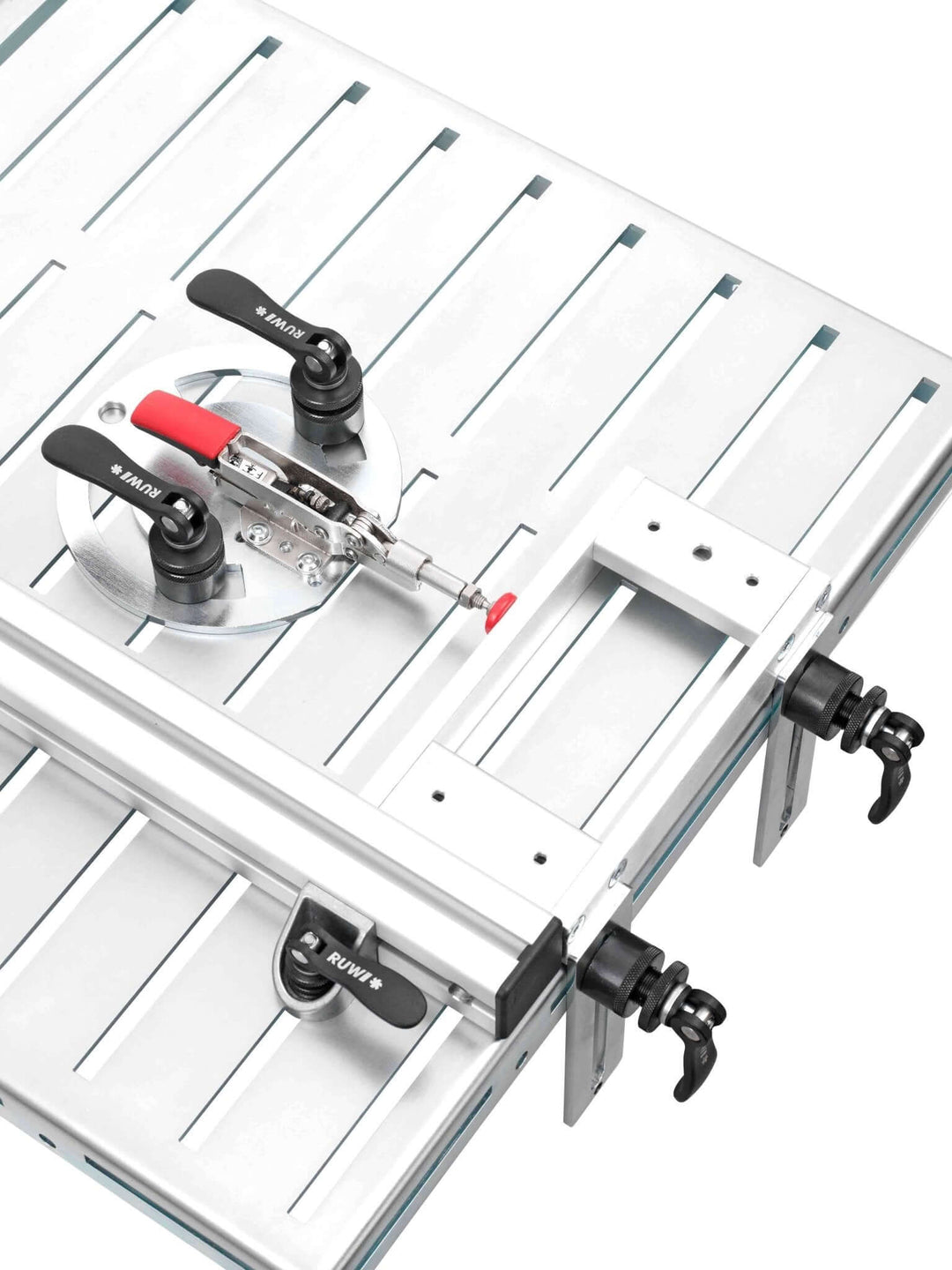 Equerre de serrage avec serrage rapide - RUWI I Outils pour les professionnels du bois