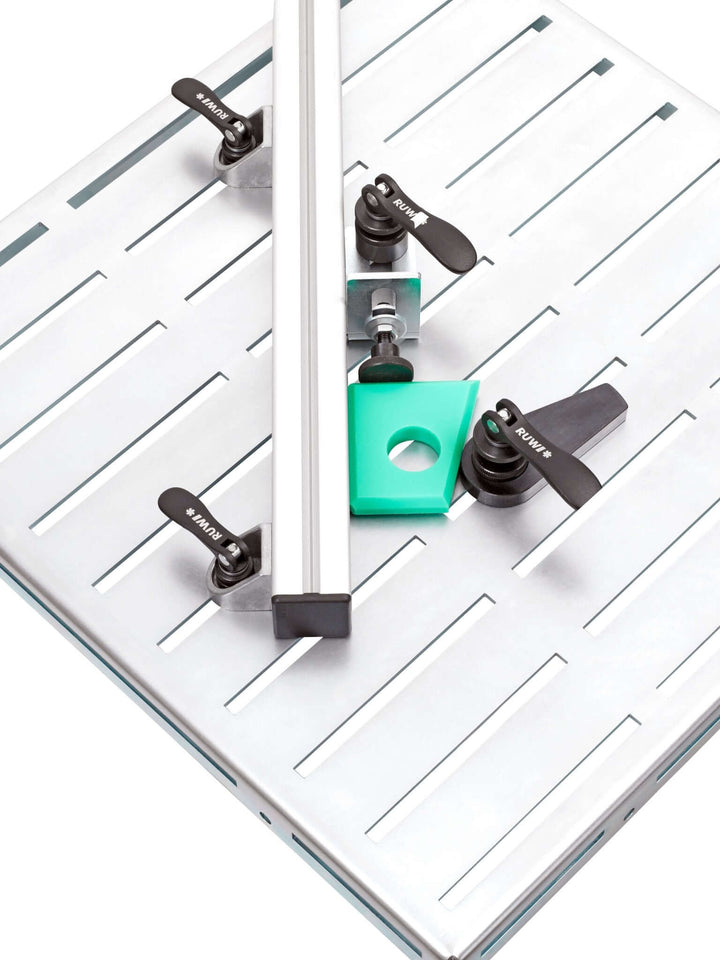 Equerre de serrage avec serrage rapide - RUWI I Outils pour les professionnels du bois