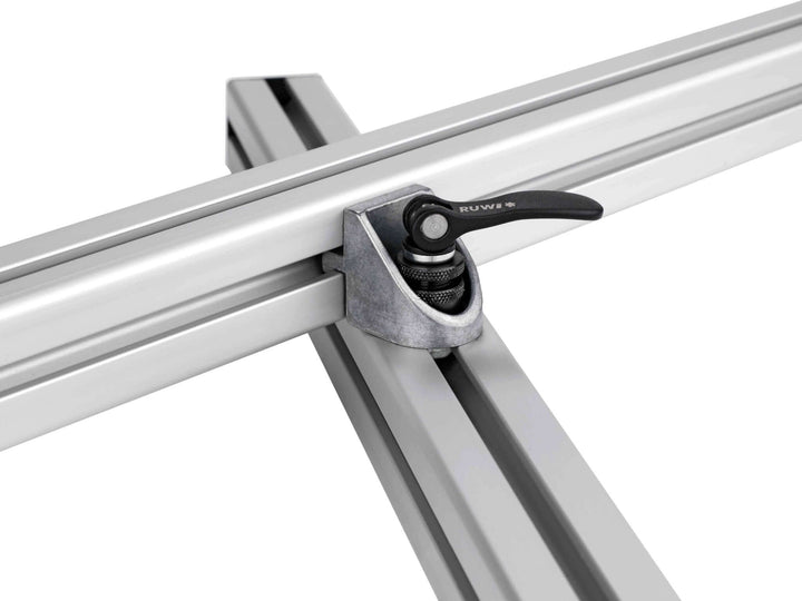 Equerre de serrage avec serrage rapide - RUWI I Outils pour les professionnels du bois