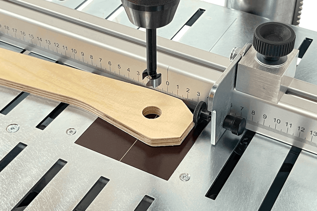 RUWI Table de perçage Classic - RUWI I Outils pour les professionnels du bois